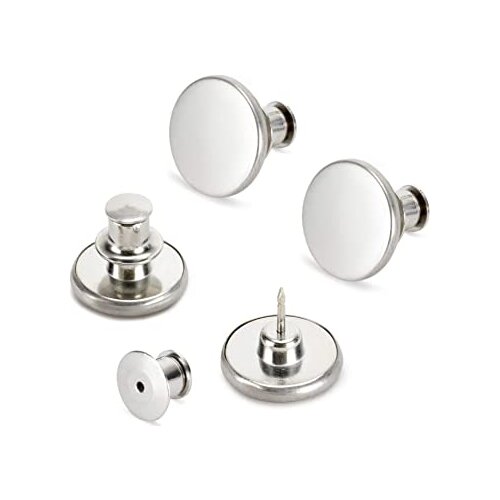 Replacement Jean Buttons No Sew Instant Button 17mm Detachable Pants Button