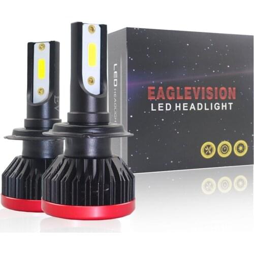 2PCS LED Headlight Bulbs Car Headlamp Fog Light