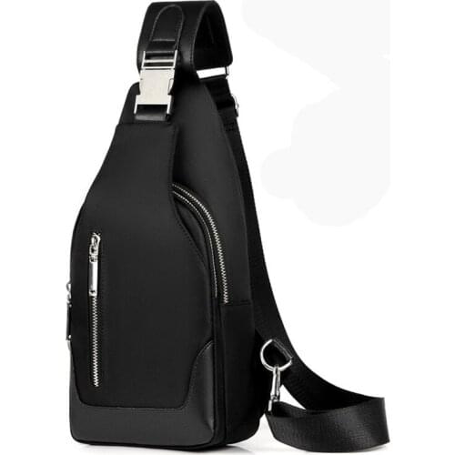 2022 Crossbody Outdoor Sport Shoulder Handbag Daily Picnic Oxford Messenger Pack Bolsa Boy Backpack Luxury Men‘s Sling Chest Bag