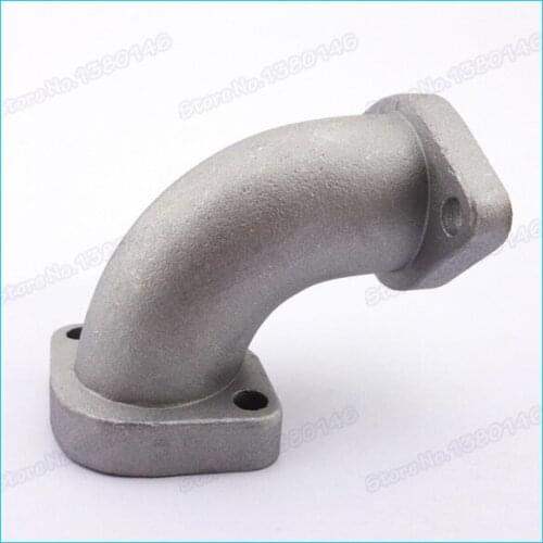 27mm angled Intake Manifold Pipe for 125cc 140cc Pit Dirt Bikes Motorcycle Motocross Motor