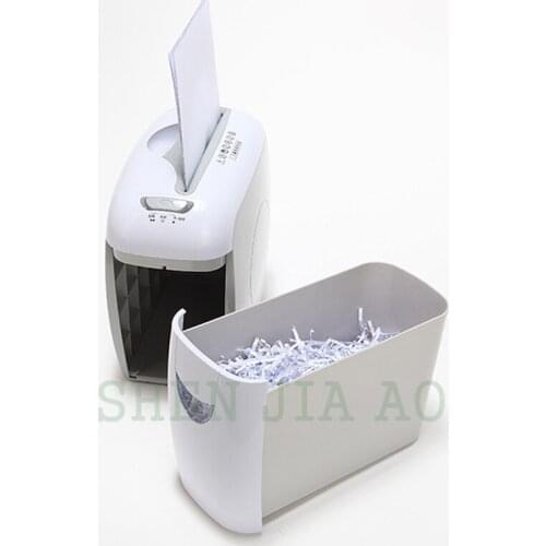 4 * 38mm Electric Paper shredder crusher paper 7.5L volume separation crushers Broken paper/card VS511C-1