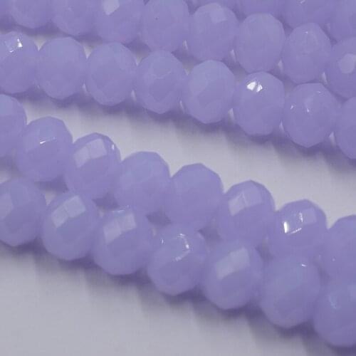 4mm Rondelle Facet Mint Crystal Beads, 1 45pcs,Top Quality, Free Shipping