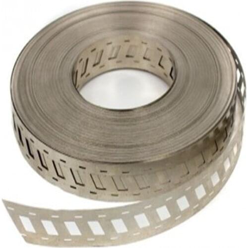 5M 0.15*23.02*18.5mm Nickel plated Steel strip for 18650 battery pack assemble