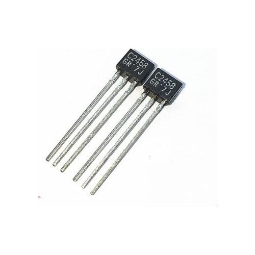 5pcs/lot 2SC2458-R 2SC2458 C2458 TO92
