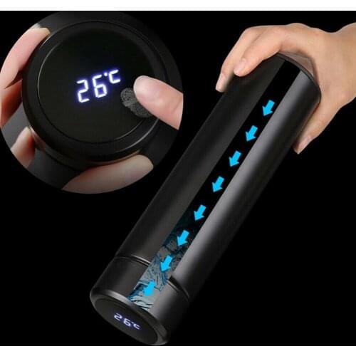 500ml Thermos Tea Vacuum Flask With Filter Stainless Steel Thermal Cup Coffee Mug Water Bottle Office Business Home Thermo-30