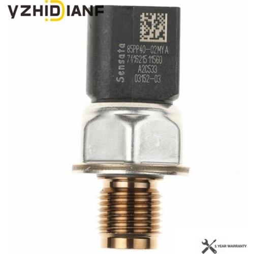 1pc 85PP40-02 New Common Rail Pressure Sensor Compatible With Ford- OEM 85PP40-02MYB 85PP4002MYB 85PP4002 85PP40-02MYA