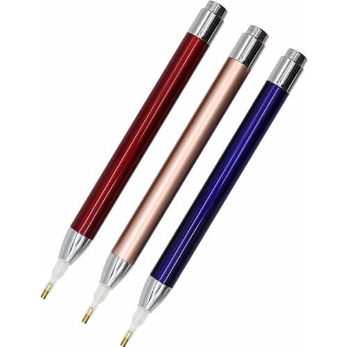 Diamond Painting Accessories Full Square Round 5D Diy Diamond Embroidery Luminous Pen Rhinestone Mosaic Diamond Painting Pen