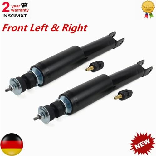 AP02 Pair Front Left & Right Air Suspension Strut shocks for GMC Cadillac Escalade Chevrolet 22187159 22187151 22187155 2218715