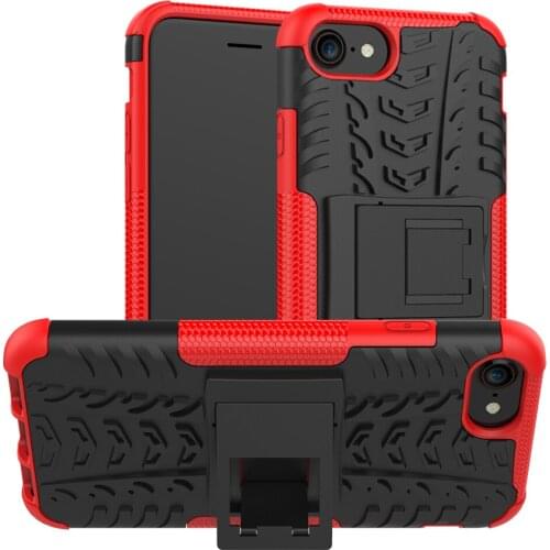 For Cover iPhone SE 2020 SE 2 Case For iPhone 11 Pro Max Anti-knock Stand Bumper Silicone Case For iPhone 6S 7 8 Plus XR XS SE2