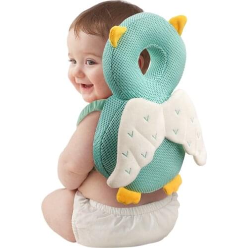 Baby Head Protection Pillow Cartoon Infant Anti-fall Pad Cotton Toddler Children Protective Cushion Baby Safe Care Supplies