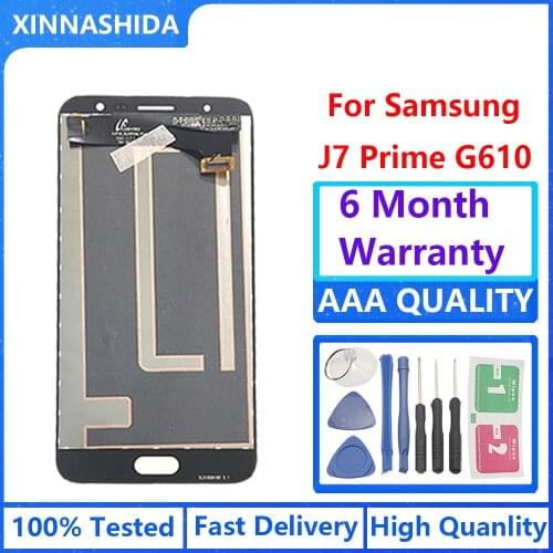 5.5'' Display G610 for SAMSUNG Galaxy J7 Prime 2016 LCD Touch Screen G610 G610F G610M