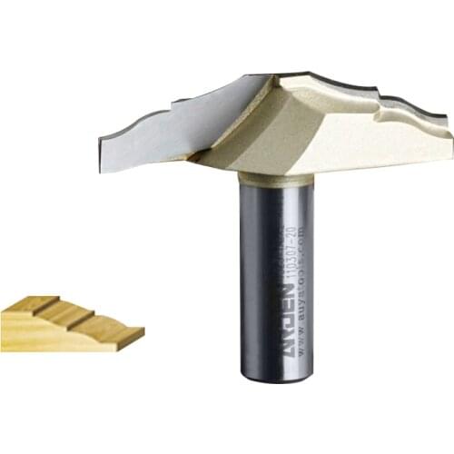 Woodworking Classical Plunge Router Bit - 1/2*2-7/16 " Shank - Arden A1823038