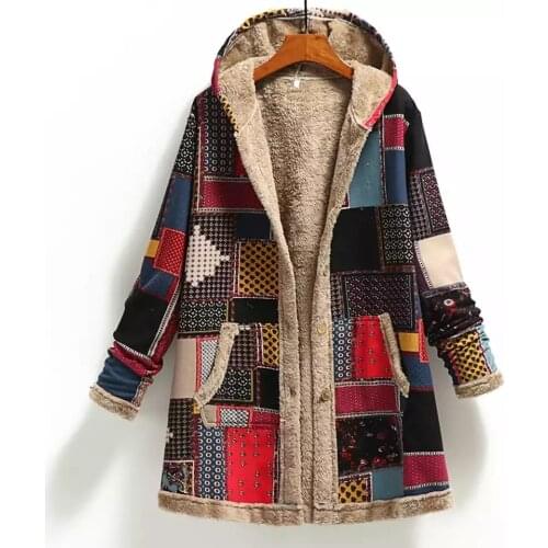 Gesuseeds Women's Hooded Coats