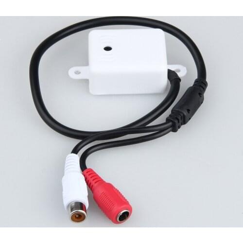 Gision white voice box for car camera mobile dvr kits to hear sound voice monitor free shipping 1piece