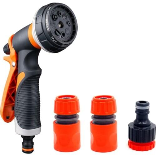 Quality Garden Washing Cleaner Pressure Car And Hose Nozzle Washer Water With Quick Connect Adapters Faucet Connect Type-2
