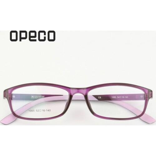 Opeco oculos fullrim myopia glasses classic TR90 super light eyeglasses frame prescription eyewear recipe unsex spectacle #1065