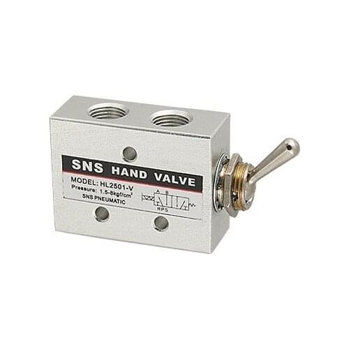 HL2501-V 2 Port 5 Position Mechanism Knob Switch Valve