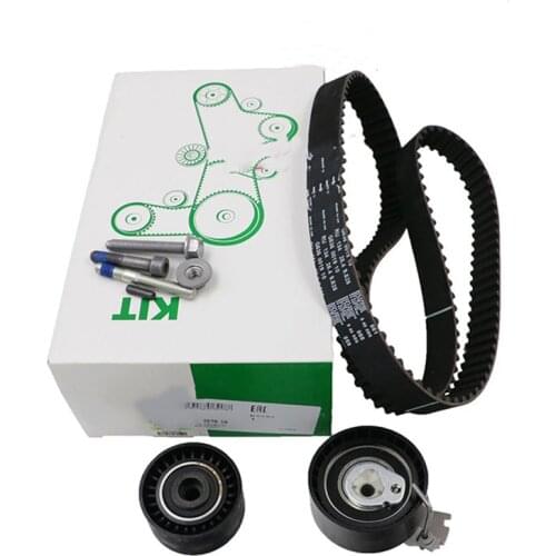 Timing three-piece suit for Dongfeng S30 H30 CROSS 1.6L Timing belt/Tensioner/Idler pulley