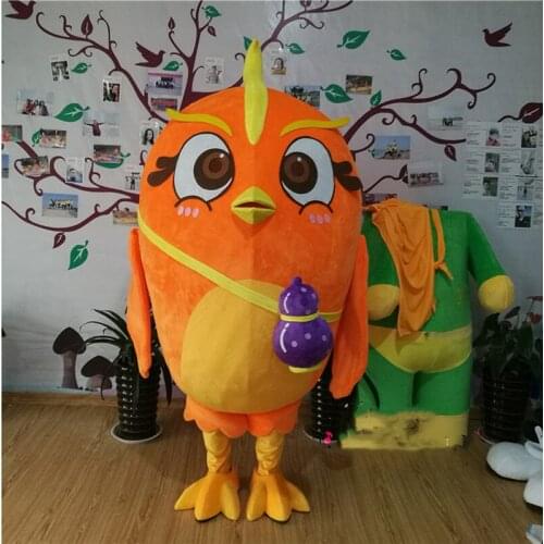Big Bird Mascot Costume Suits Cosplay Party Game Fancy Dress Outfits Advertising Promotion Carnival Halloween Easter Adults Size