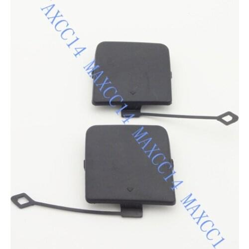 Rear Bumper Tow Trailer Cover Cap For BMW X1 Series E84 2010-2012
