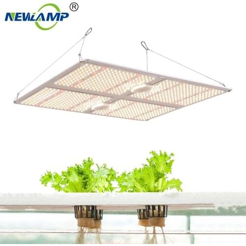 Grow Light 2Packing Samsung LM301H/LM301B Dimmable 450W Quantum Tech LED Board LED Grow Light 3500K MIX 660nm UV IR