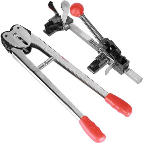 Manual Strapping Machine Set Packing Tool for 12-16mm Strap Sealer & Tensioner Strap Tensioner Machine