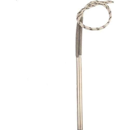 8x120mm /0.31x4.72" Cartridge Heater Mould Heating Elements,12V/24V/36V/48V/110V/120V/220V/240V/270V/380V//400V Heat Tube 10 pcs