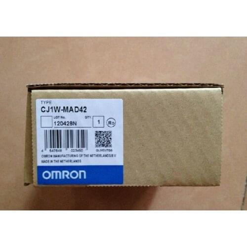 NEW&ORIGINAL OMRON CJ1W-MAD42 OMRON PLC CJ1W-MAD42 ANALOG I/O MODULE CJ1W-MAD42
