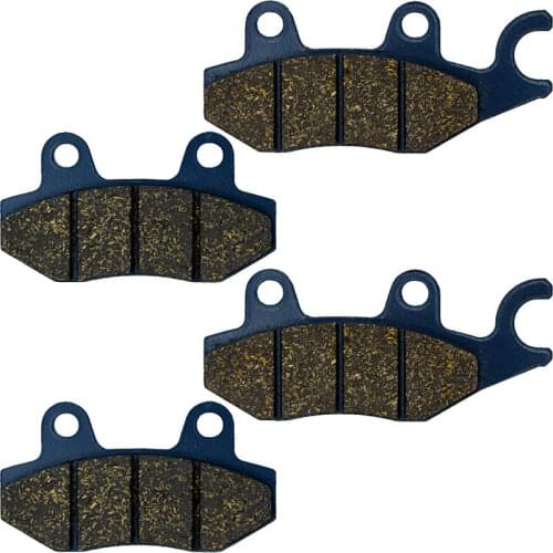 For ZONTES ZT125-8A Tiger 09-15 PEUGEOT Django 50 Heritage (2T) 14 Django 50/125 Heritage (4T) 14 Motorcycle Brake Pads Front