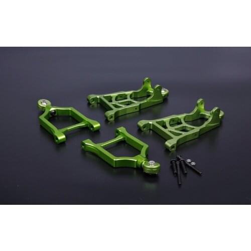 CNC Alloy Front Suspension A Arm Set for 1/5 HPI Rovan KM Baja 5B SS 5T