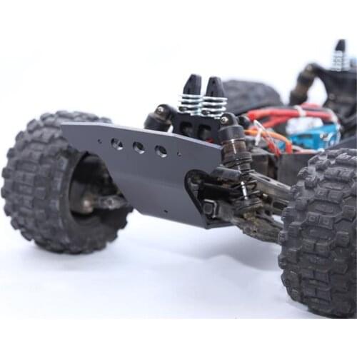 RC Car Front Bumper for PL Racing PRO-MT 4x4 R/C Truck 4WD Front Fender 1/10th Scale Basher Truck RC Car Upgrade Parts