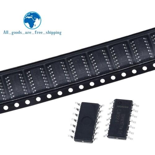 10PCS LM324DR SOP14 LM324 SOP SMD LM324DR2G LM324DT SOP-14 new and original IC