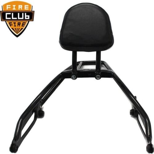 For Harley Street 500 750 XG500 XG750 15 16 17 Backrest Sissybar w/ Luggage Rack 2015-2017