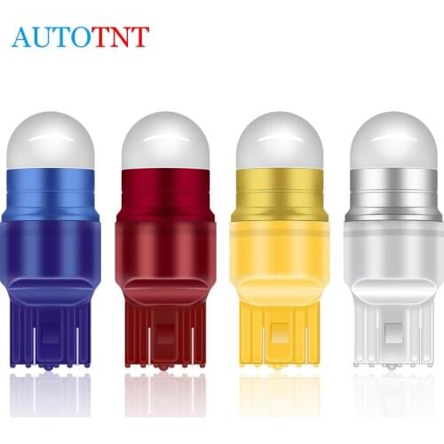 2pcs T20 7440 7443 w21w 21/5w LED Bulbs 3030 Chips Lamps For Turn Signal Direction Brake Lights Stop Tail Light 12V 24V