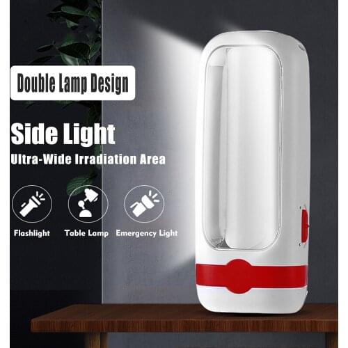 Suchme Rechargeable Lantern Multi-function LED Camping Flashlight Portable Outdoor Lighting Bright Emergency Light Reading Lamp