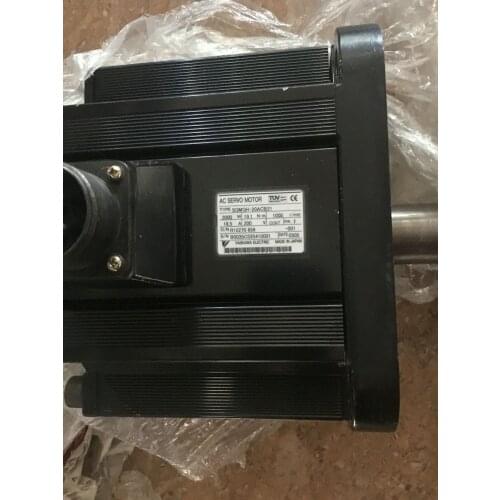 Servo motor SGMGH-20ACB21 , Used one , 90% appearance new , 3 months warranty , fastly shipping