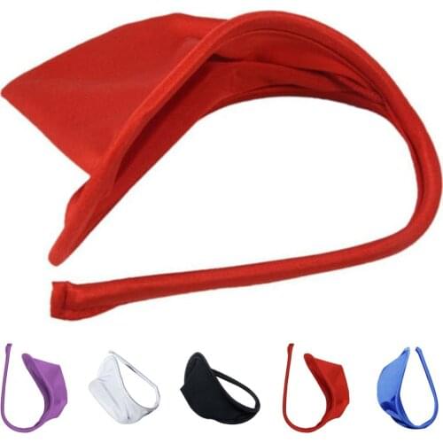 Mens Porn C Shape Invisible Lace Underpants Thongs Ultra-Thin Sexy Low Waist Briefs Underwear Shorts Bulge Pouch Comfortable