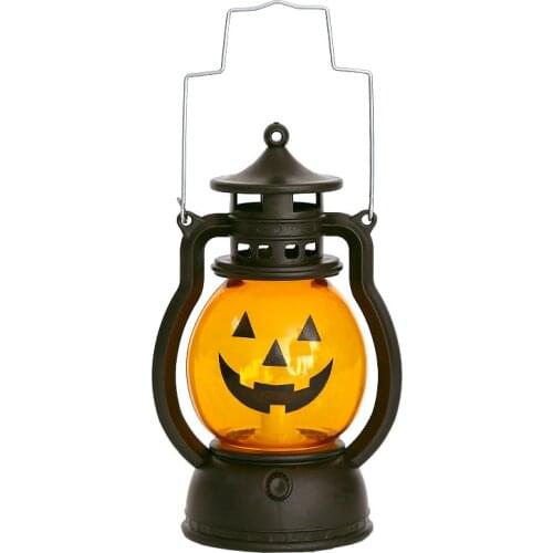 Halloween Decorations Halloween Lamp Pumpkin LED Light for Children Ghost Festival Decorative Home Decor Party Decoration