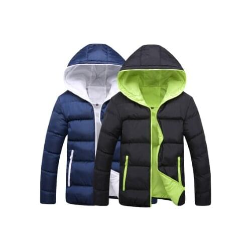 VETECOCOFF Men's Parkas With A Hood