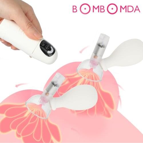 Adult Sex Product Nipple Vibrators For Women,Breast Enlargement Massager,Nipple Stimulator,Nipple Sucker Flirting Adult Sex Toys