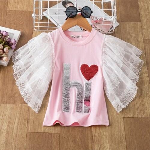 WFRV Summer T-shirts For Girls