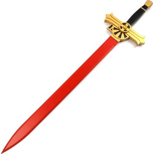[Funny] 115cm Cosplay Seraph of The End Mikaela Hyakuya Sword Weapon model Wooden Sword Anime Cosplay Costume party toy gift