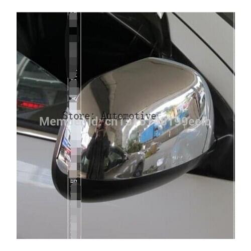 Mirror cover side mirror cover special modified ABS Chrome trim for MITSUBISHI ASX Accessories 2010 2011 2012