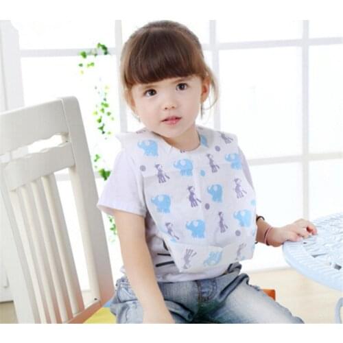 10Pcs Baby Disposable Saliva Towel Infant Bibs Burp Cloths For Children Feeding Care Lunch Kids Bibs Bandana Saliva Towel Scarf