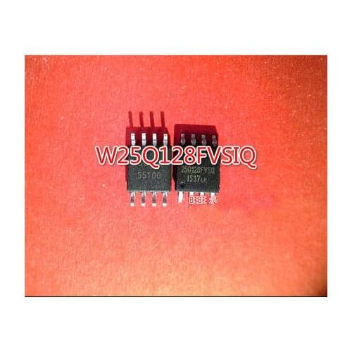 10PCS W25Q128FVSIQ 25Q128FVSQ W25Q128FVSQ SOP8