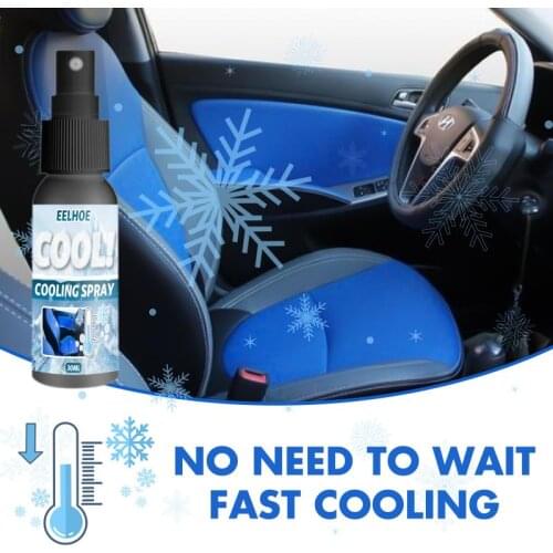 30/100ml Instant Cooling Spray Coolant For Long-lasting Cooling Menthol Liquid Spray For Summer