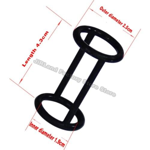 Ice cream machine accessories Anti-separation sealing ring Intermediate rod I-shaped sealing ring Stem sealing ring