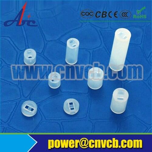 PL-004-4.0X18.0 Heying plastic fasteners and nylon LED Round Support 4x11 spacer support