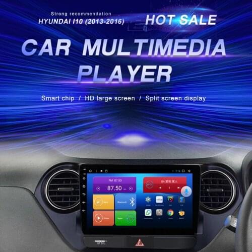 Android Car DVD For Hyundai I10 (2013-2016) Car Radio Multimedia Video Player Navigation GPS Android10.0 Double Din