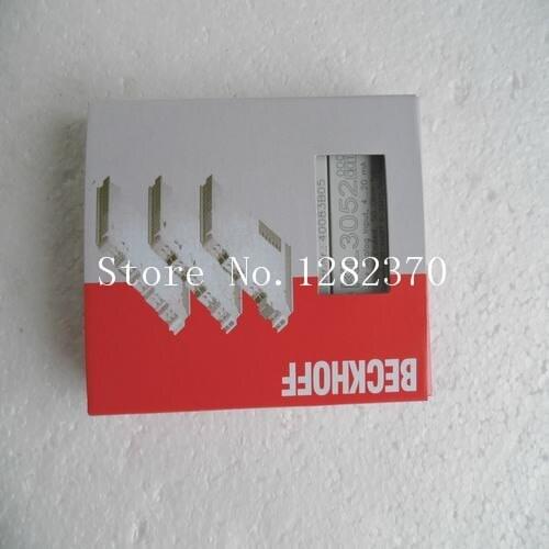 [BELLA] New German original authentic spot BECKHOFF KL3052 modules